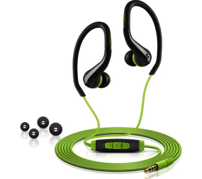 SENNHEISER  OCX 684i Headphones - Green